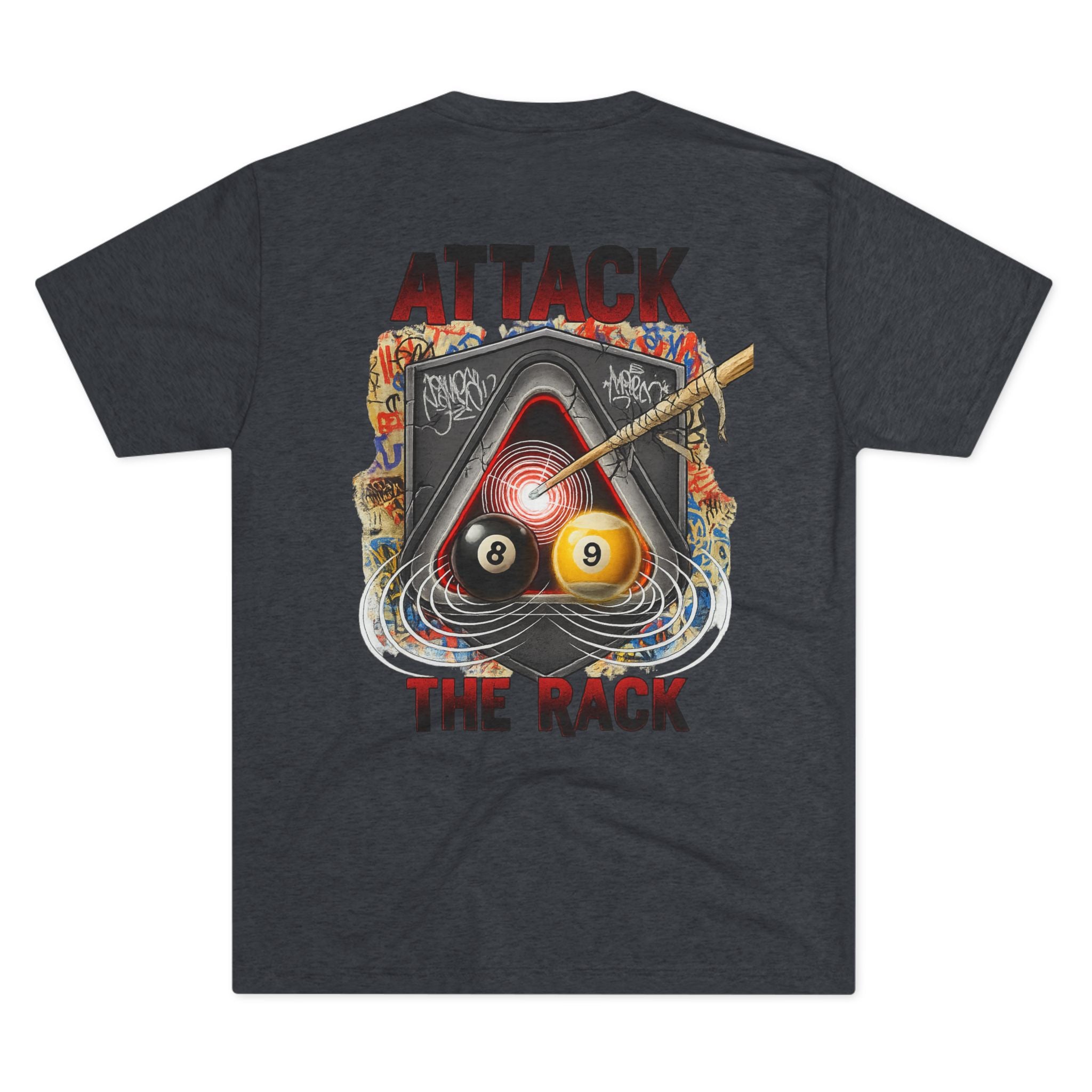 Attack the Rack Billiards Next Level Tee