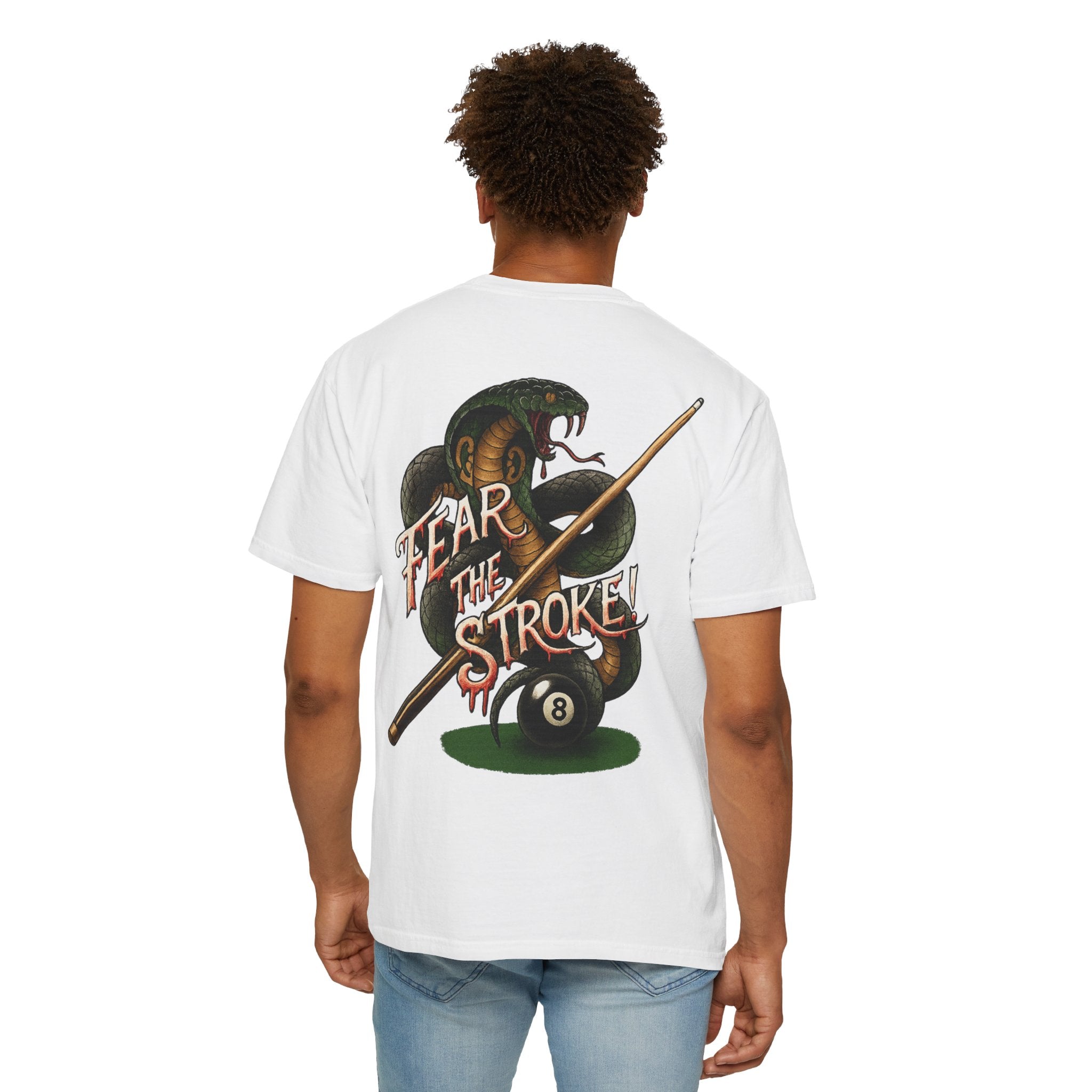 Fear The Stroke V3 Comfort Colors Tee