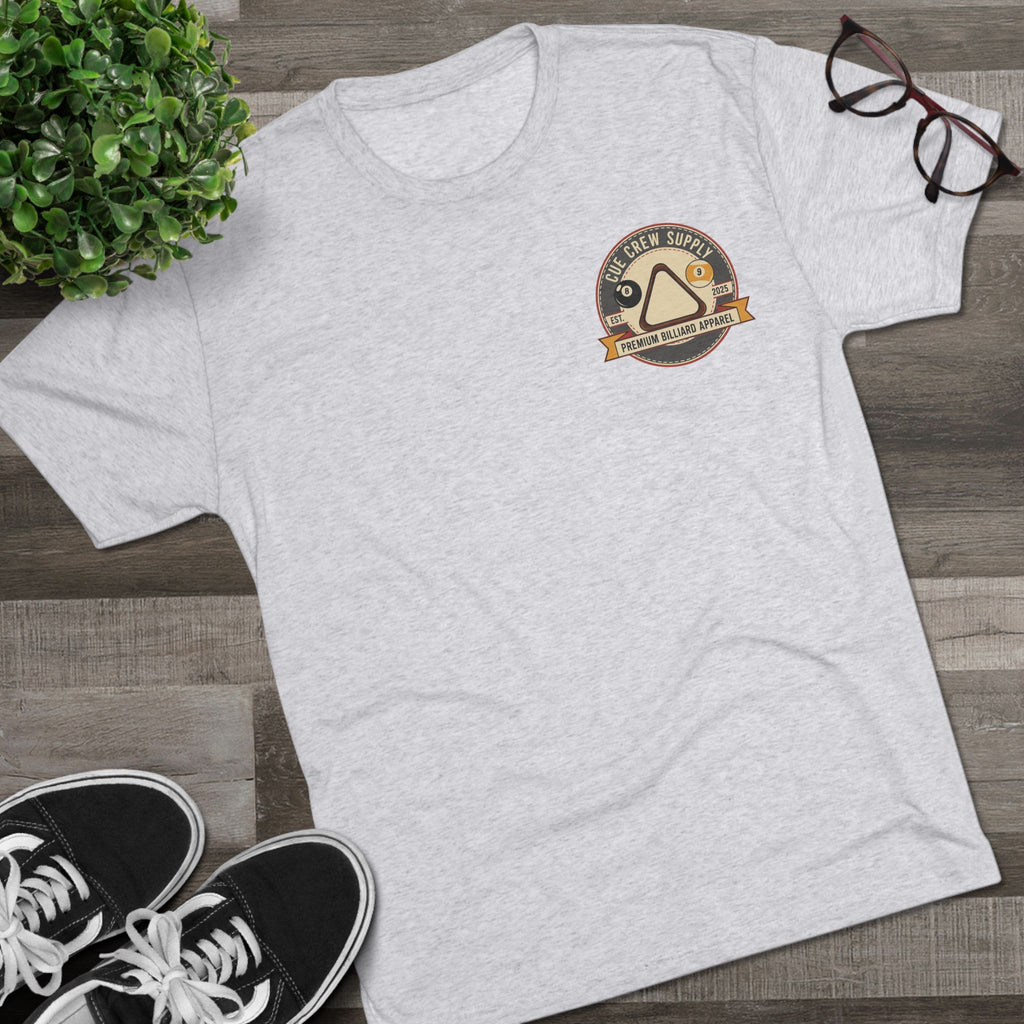 Slay the Eight Finish The Game Next Level Tri-Blend Tee