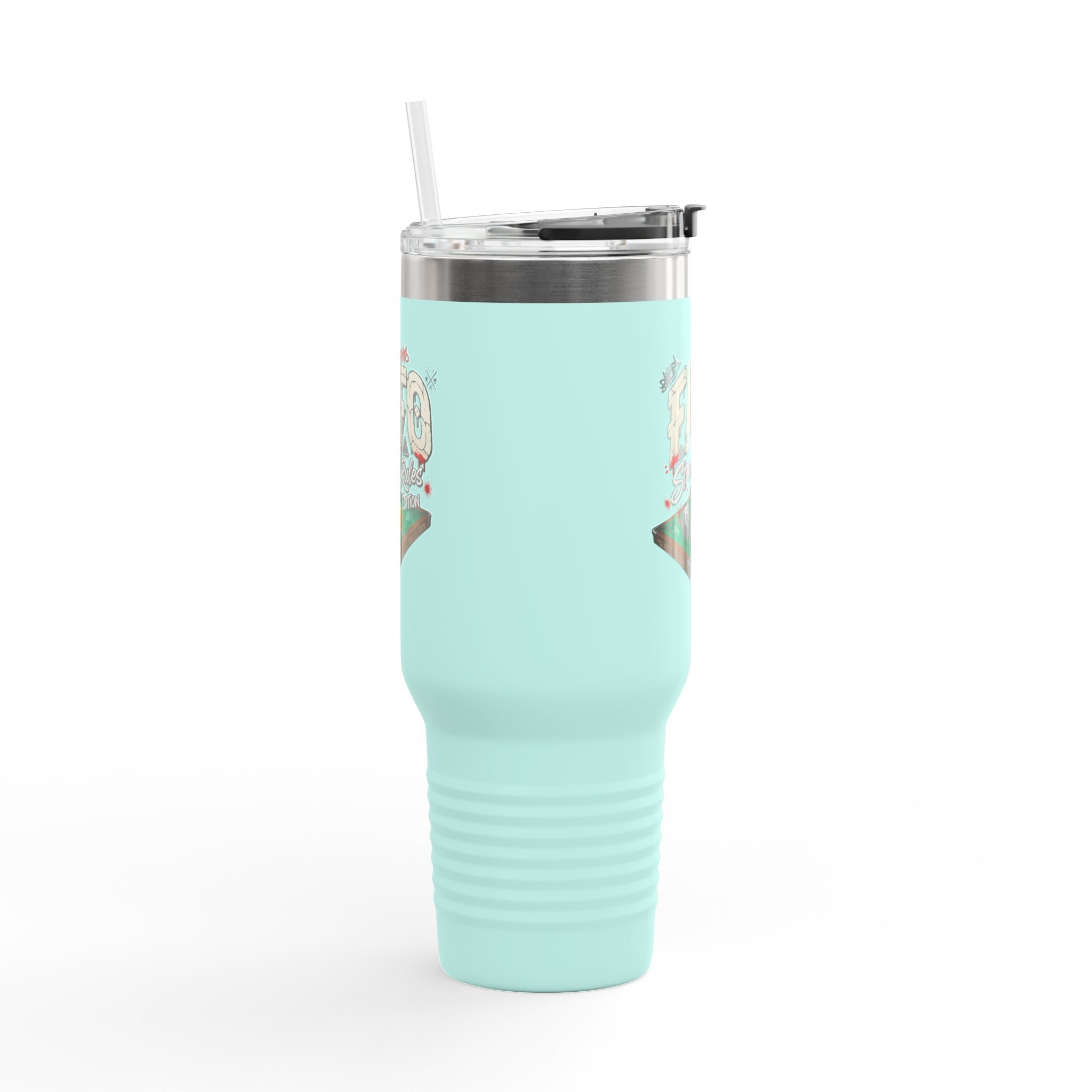 F Around Find Out Street Edition Billiards 40 oz. Tumbler