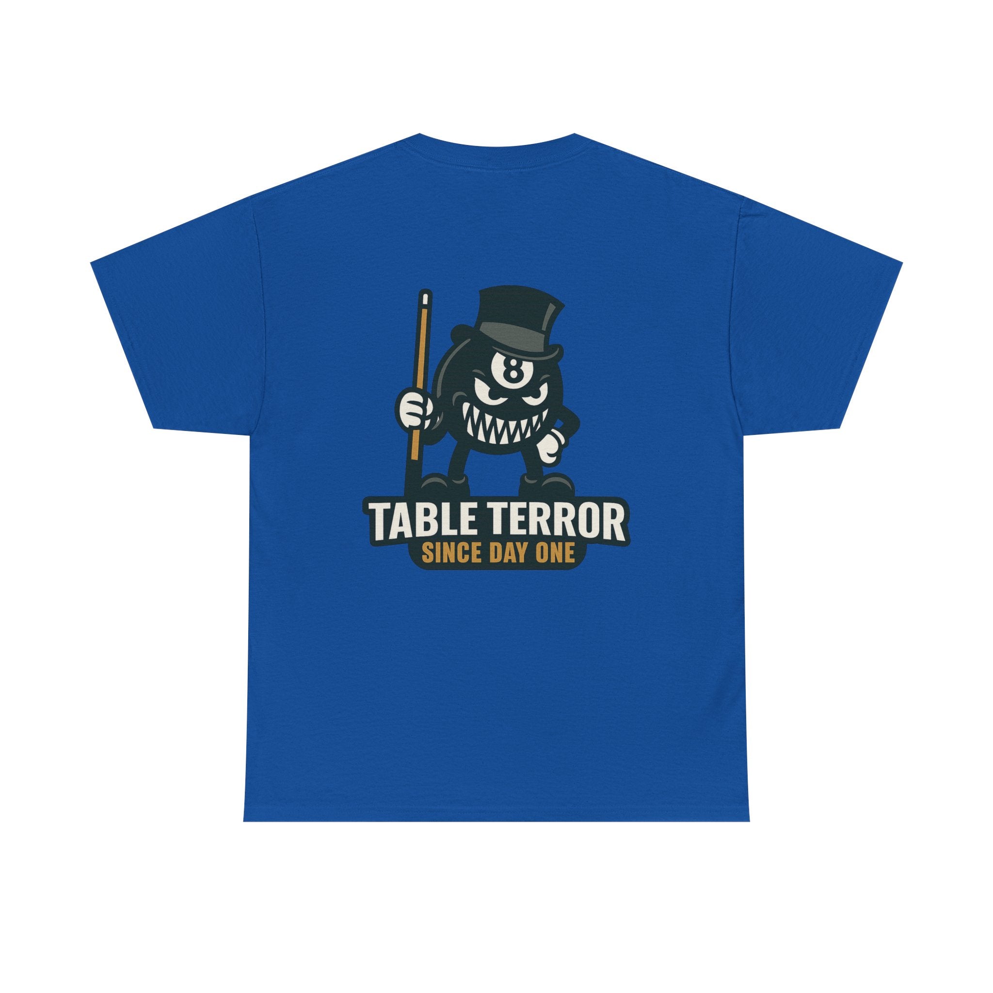TABLE TERROR Tee – Unleash the Beast at the Table - Since Day One Tee