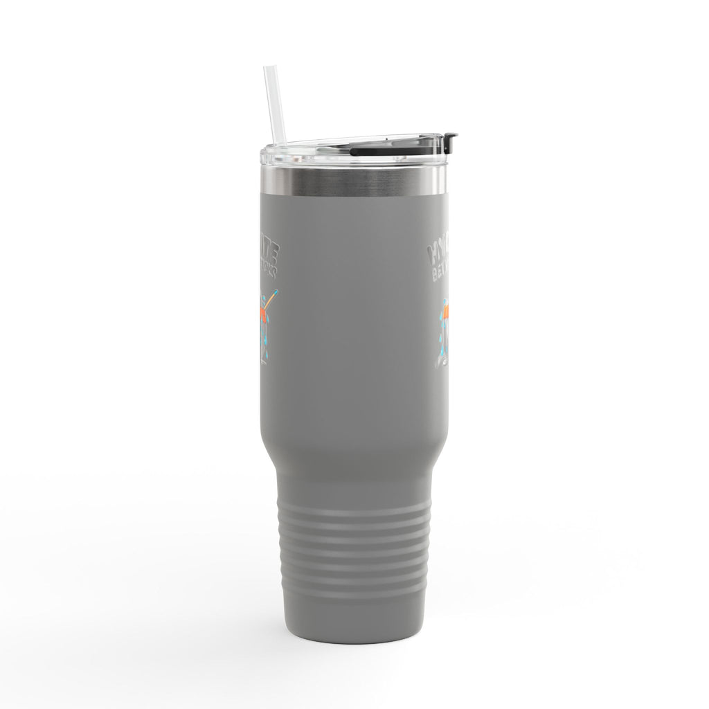 Hydrate Between Racks Billiards 40oz Insulated Travel Mug
