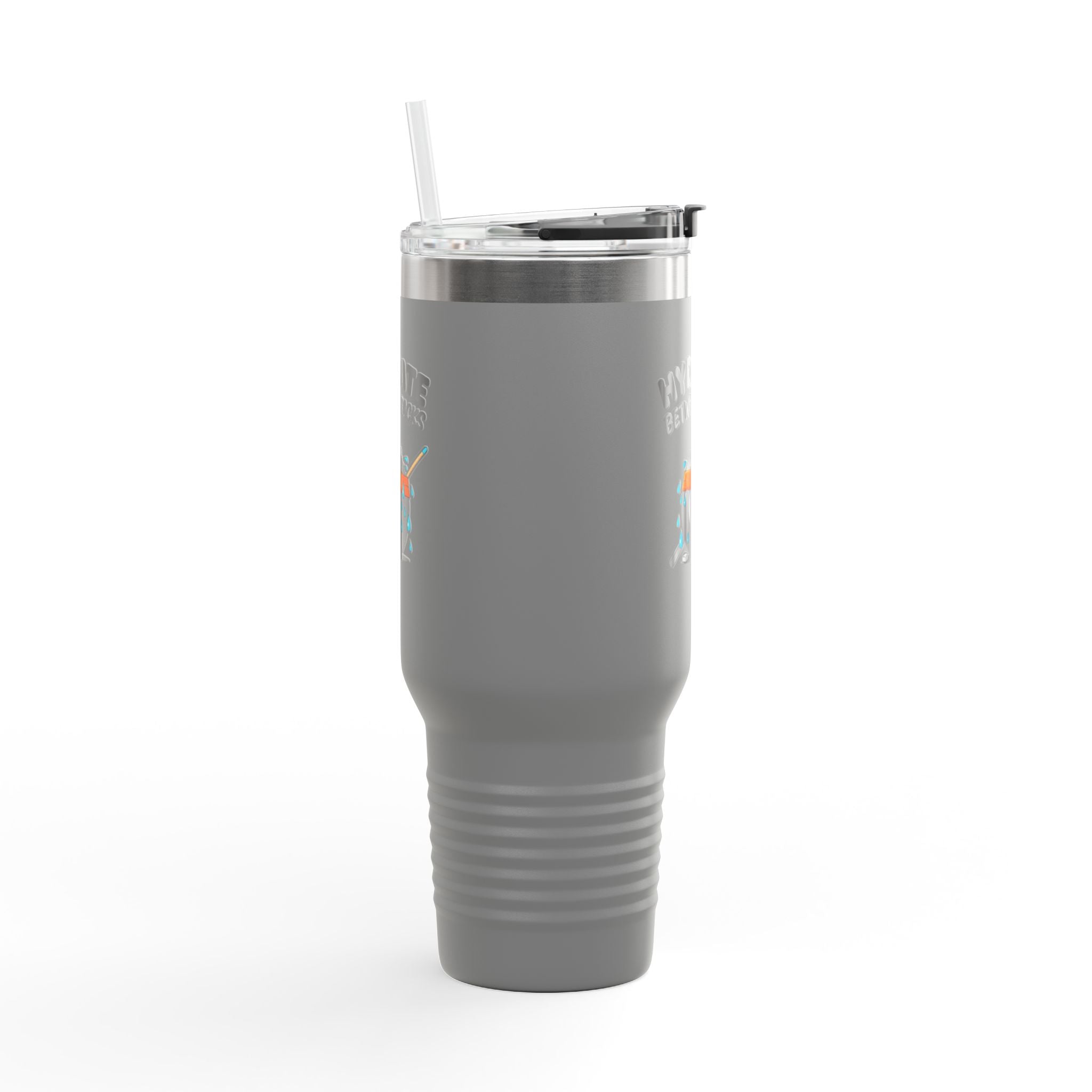 Hydrate Between Racks Billiards 40oz Insulated Travel Mug