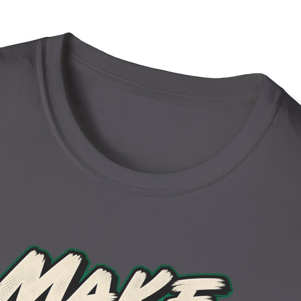 Make It A Double – Funny Billiards T-Shirt – Cue Crew Essentials CCS-EST-001