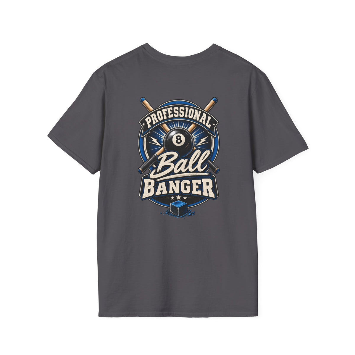 Professional Ball Banger Pool Player T-Shirt | Classic Series CCS-CST-020