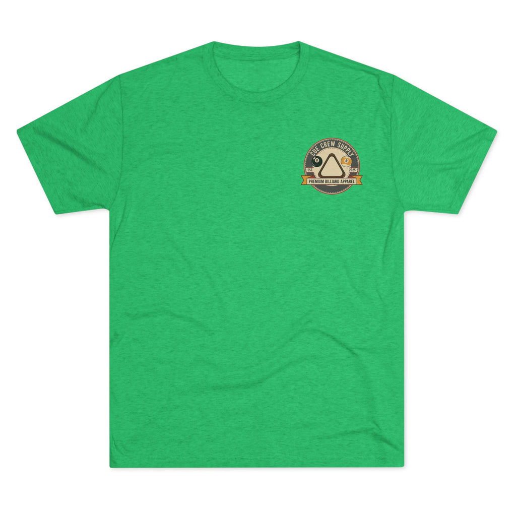 Plays 'Til Closing, Runs 'Til Empty Billiards Next Level Tri-Blend Tee