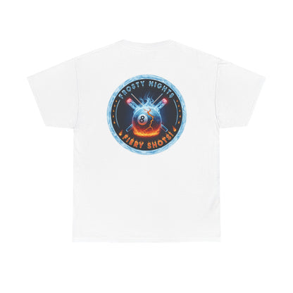 Frosty Nights Fiery Shots Gildan Tee