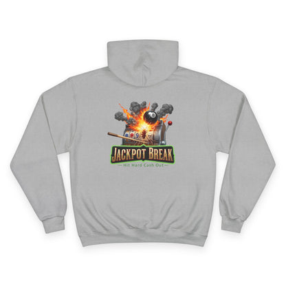 Jackpot Break Casino Billiards Mashup Champion Hoodie