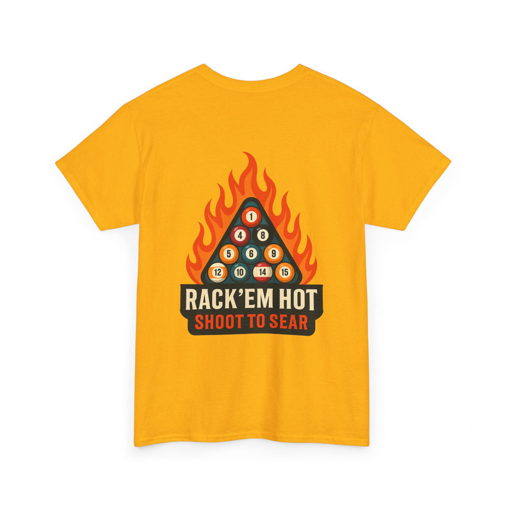 Rack Em Hot Shoot to Sear Billiards Tee