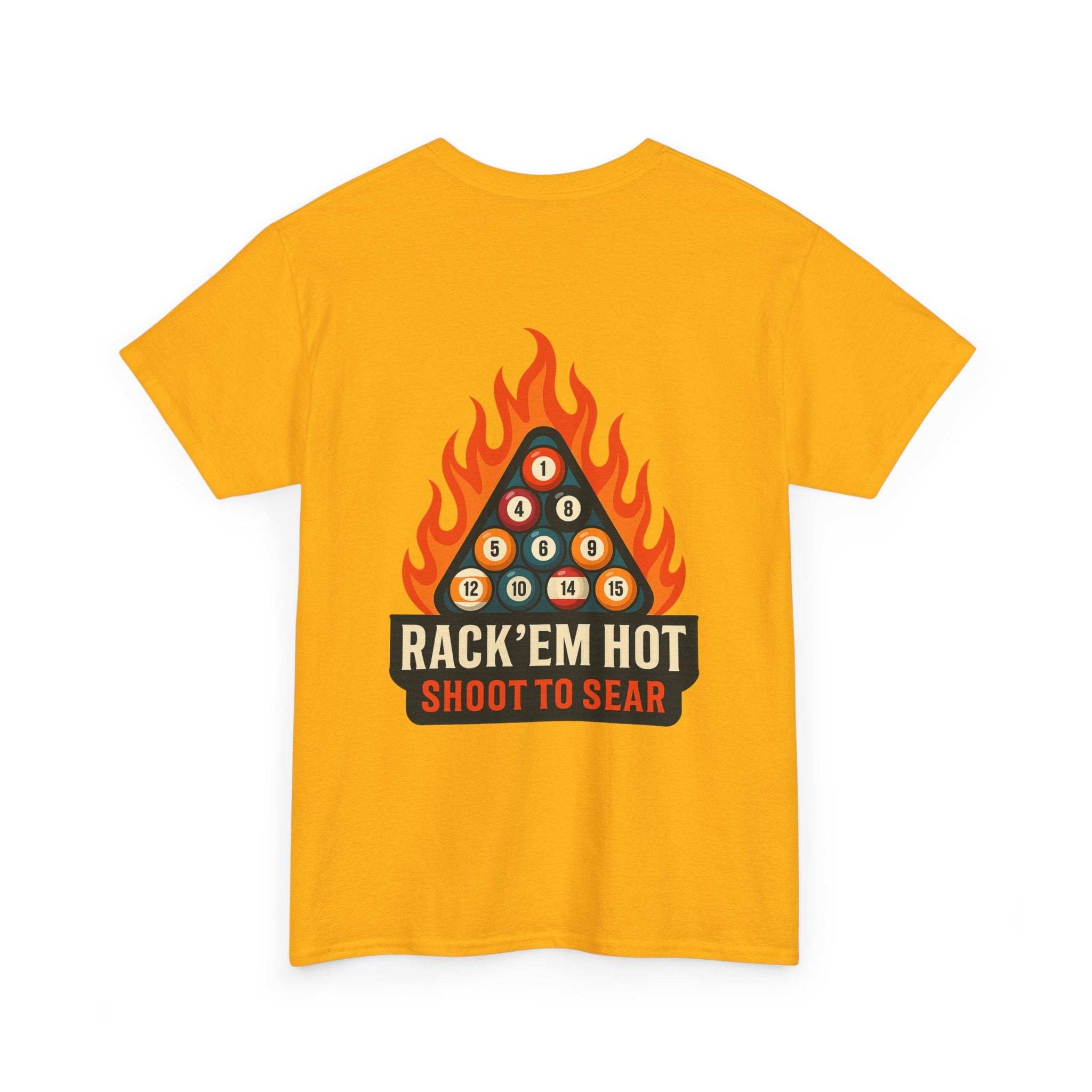 Rack Em Hot Shoot to Sear Billiards Tee
