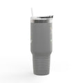 I Beat People With a Stick” Billiards Cue Crew Funny 40 oz. Tumbler