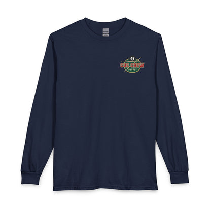 All In On The 8 Billiards Gildan Long Sleeve Tee
