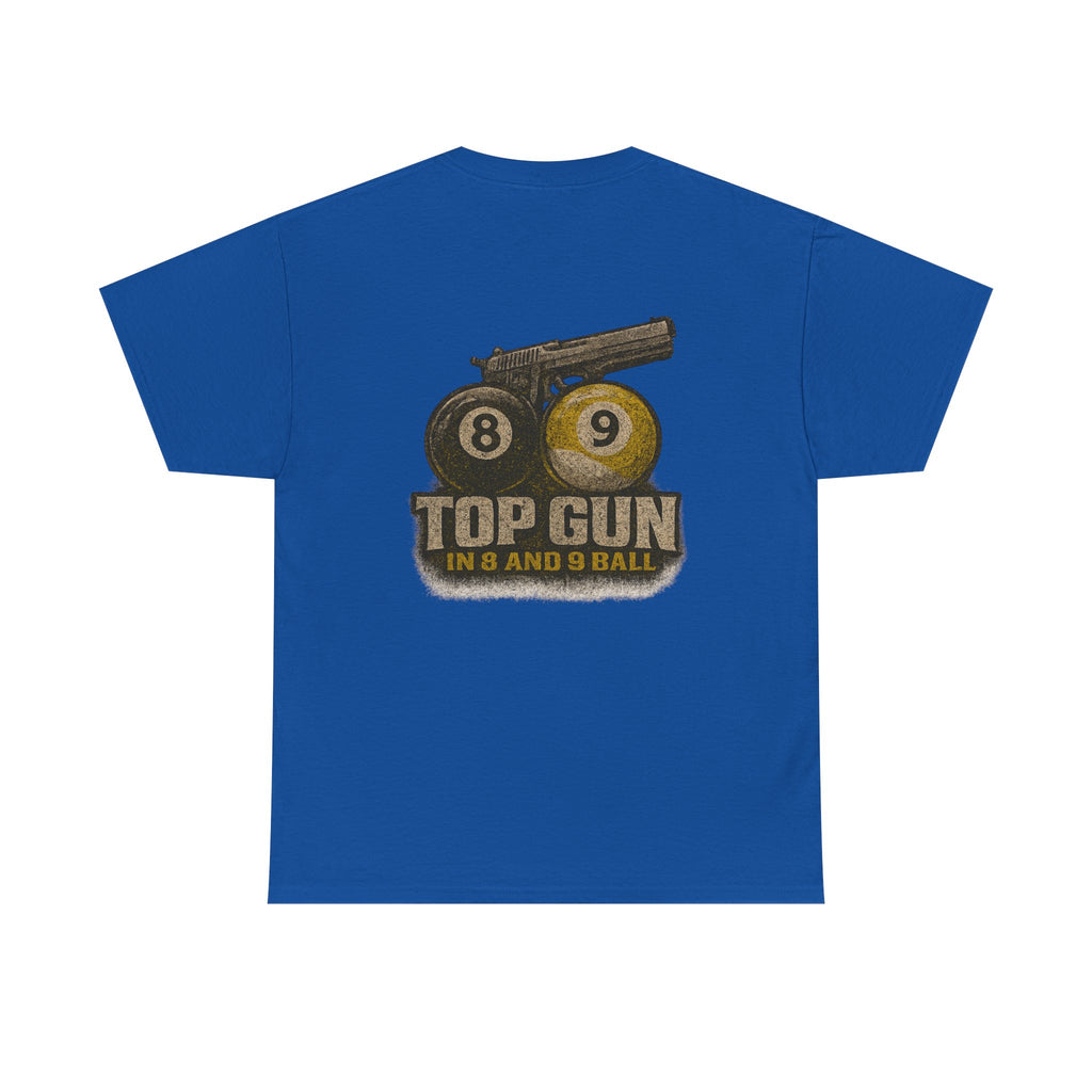 Top Gun Billiards Tee