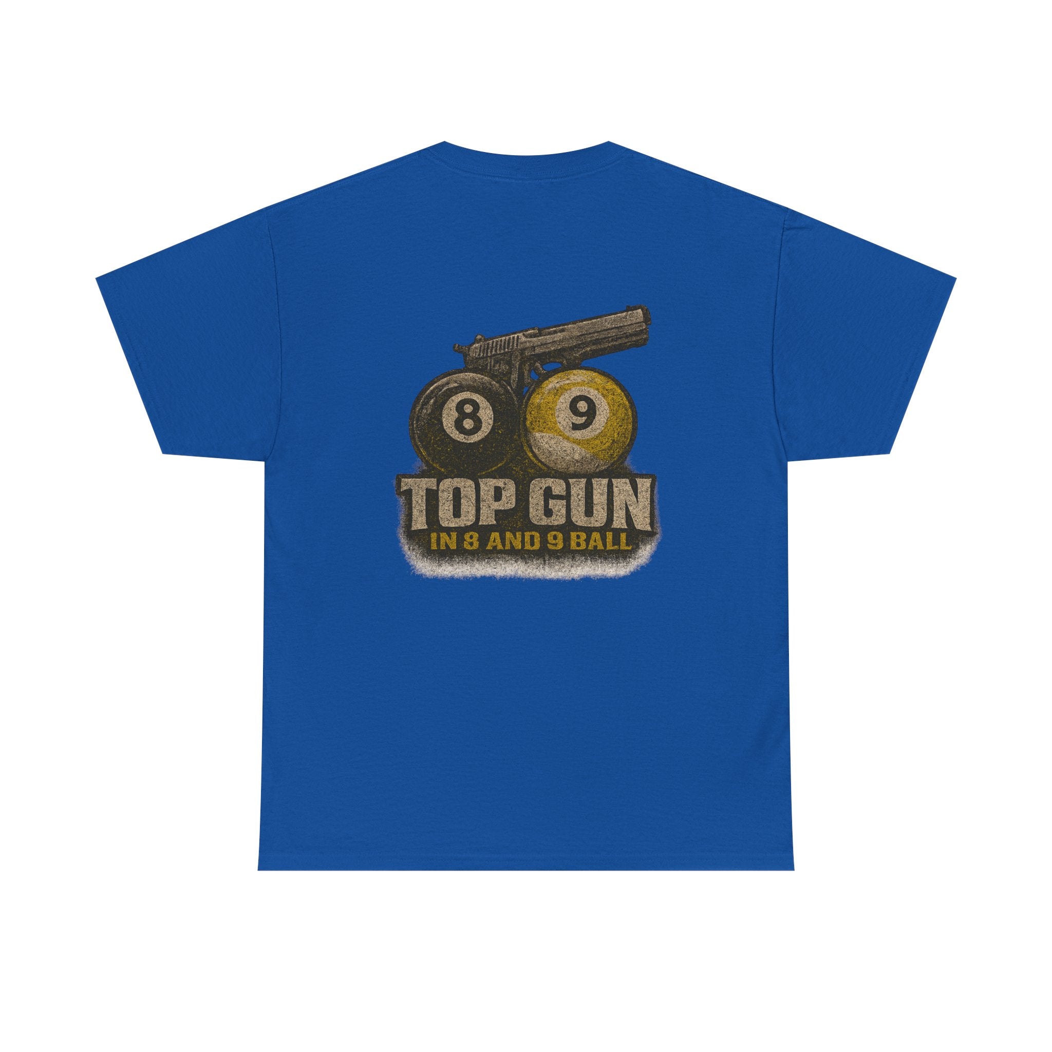 Top Gun Billiards Tee