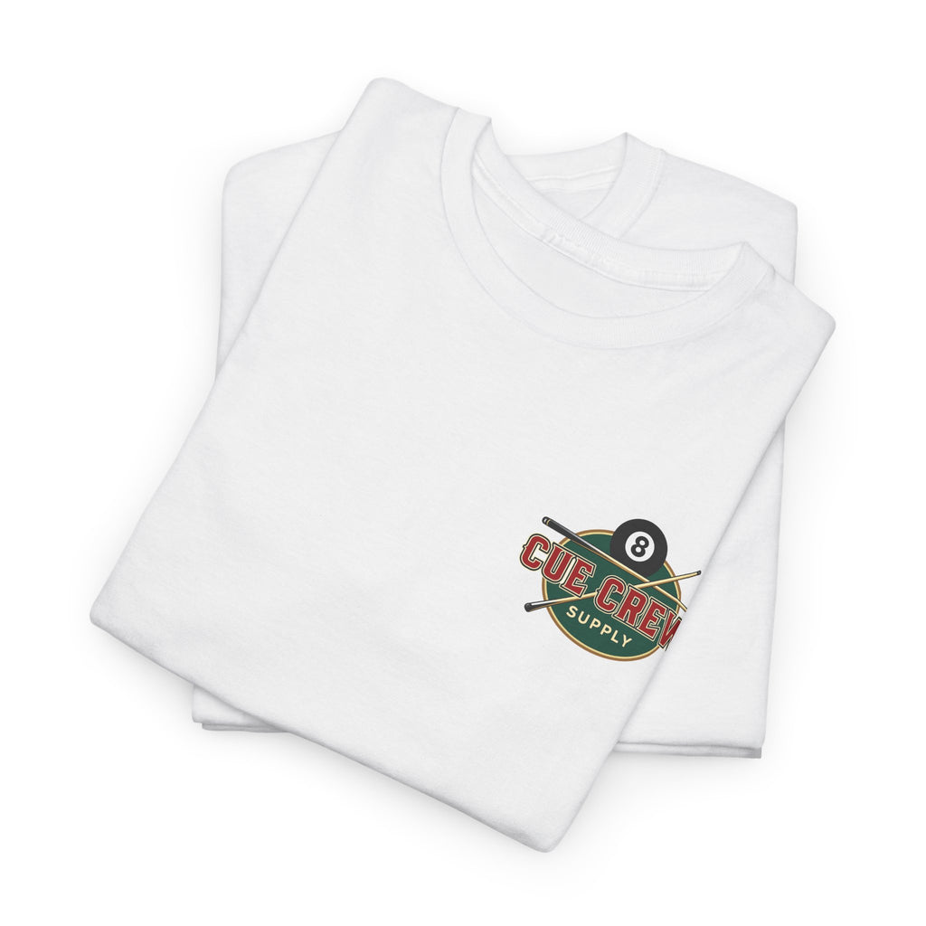 Naughty Or Nice, I'll Take The Stripes Gildan Billiards Tee