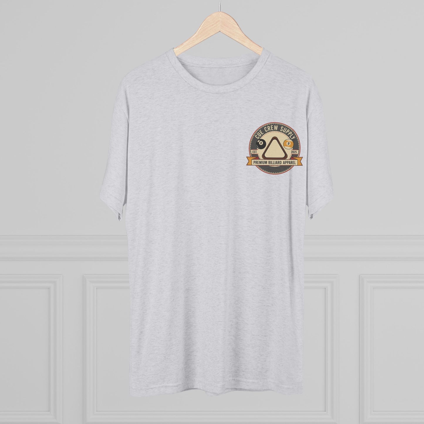 Slay the Eight Finish The Game Next Level Tri-Blend Tee