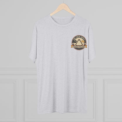 Slay the Eight Finish The Game Next Level Tri-Blend Tee