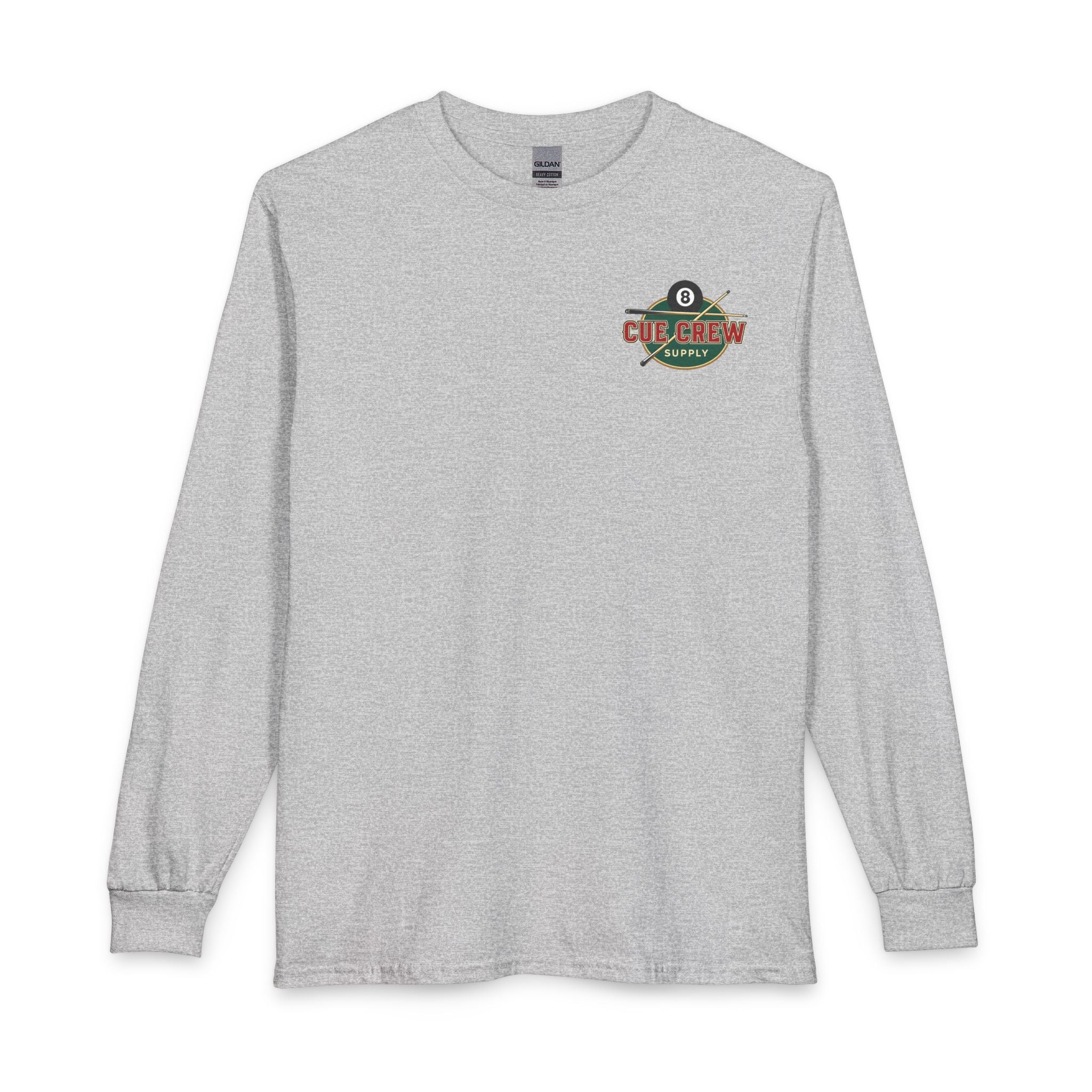 Old Tunes, Cold Beer, Pure Stroke Vintage Jukebox Billiards Long Sleeve Tee