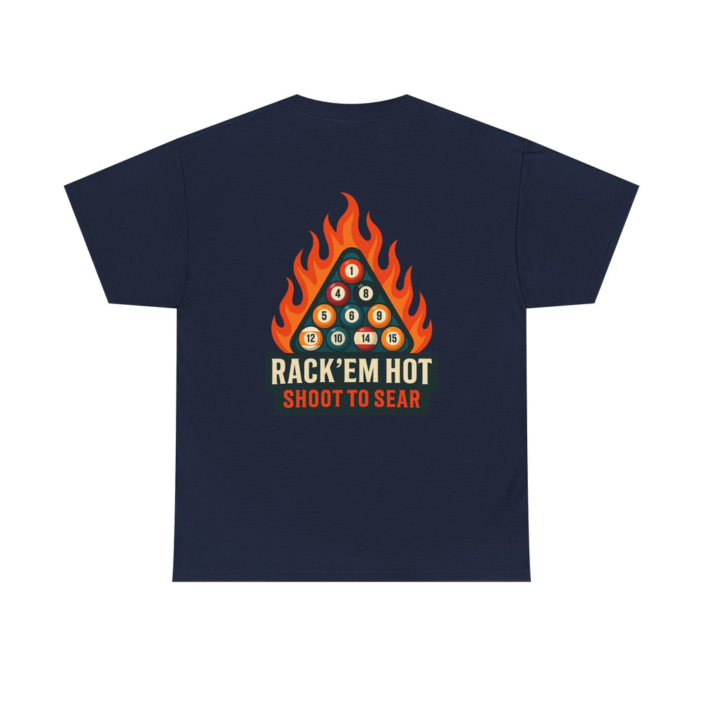 Rack Em Hot Shoot to Sear Billiards Tee