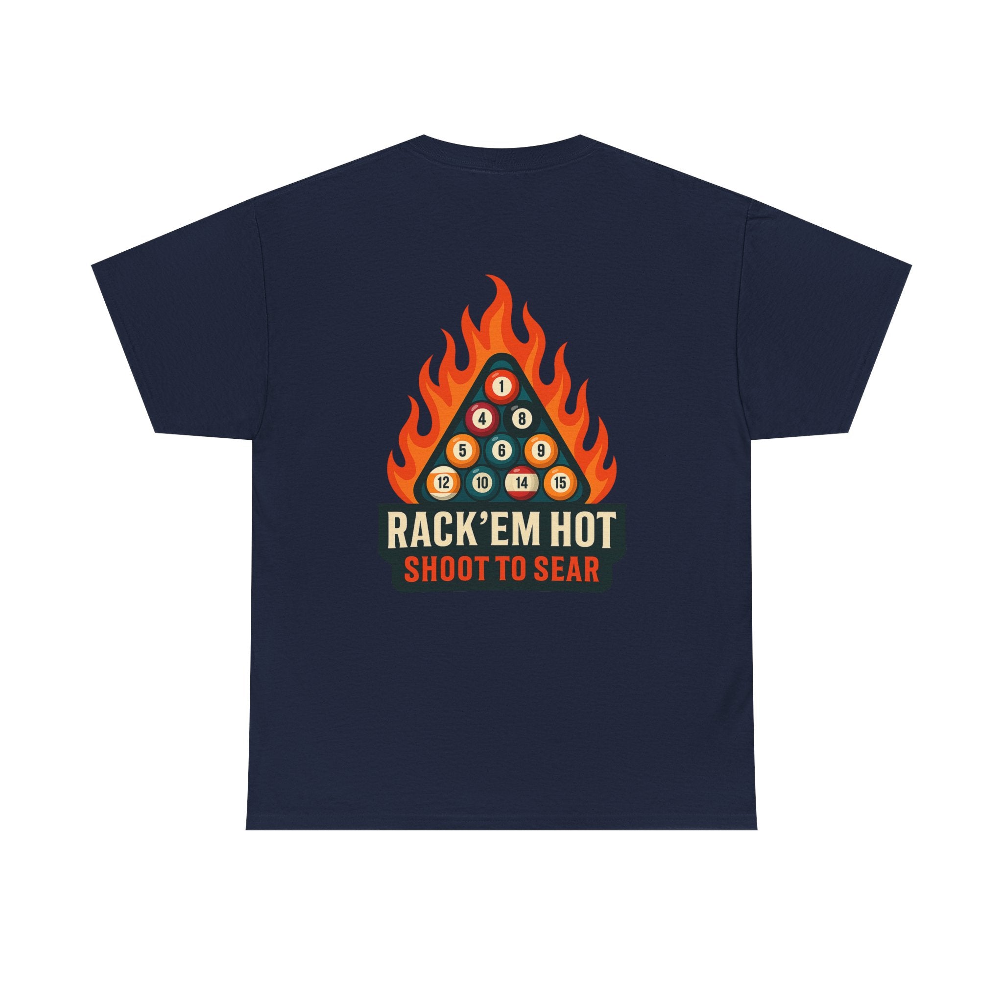 Rack Em Hot Shoot to Sear Billiards Tee