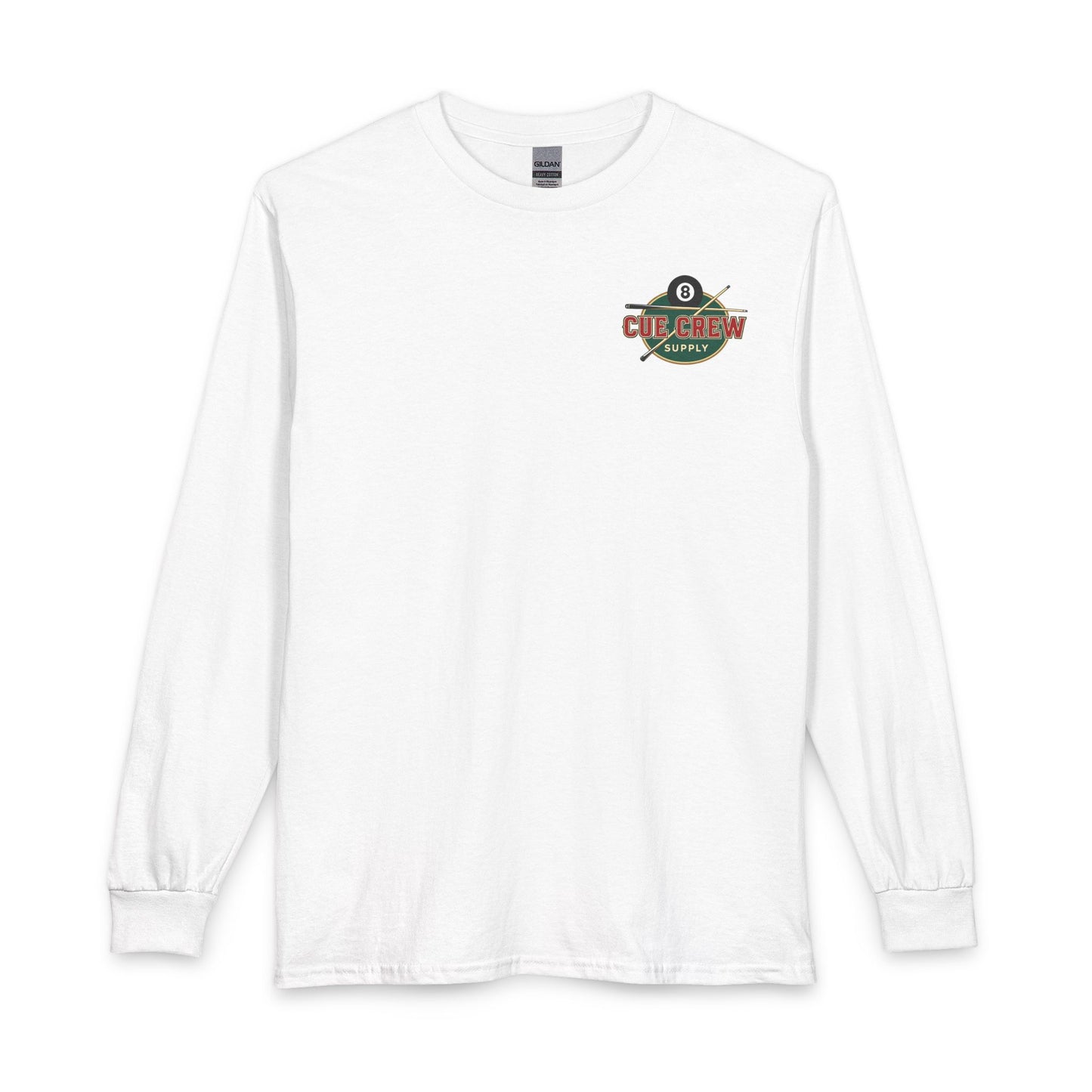 Play Until The Lights Go Out Billiards Gildan Long Sleeve Tee