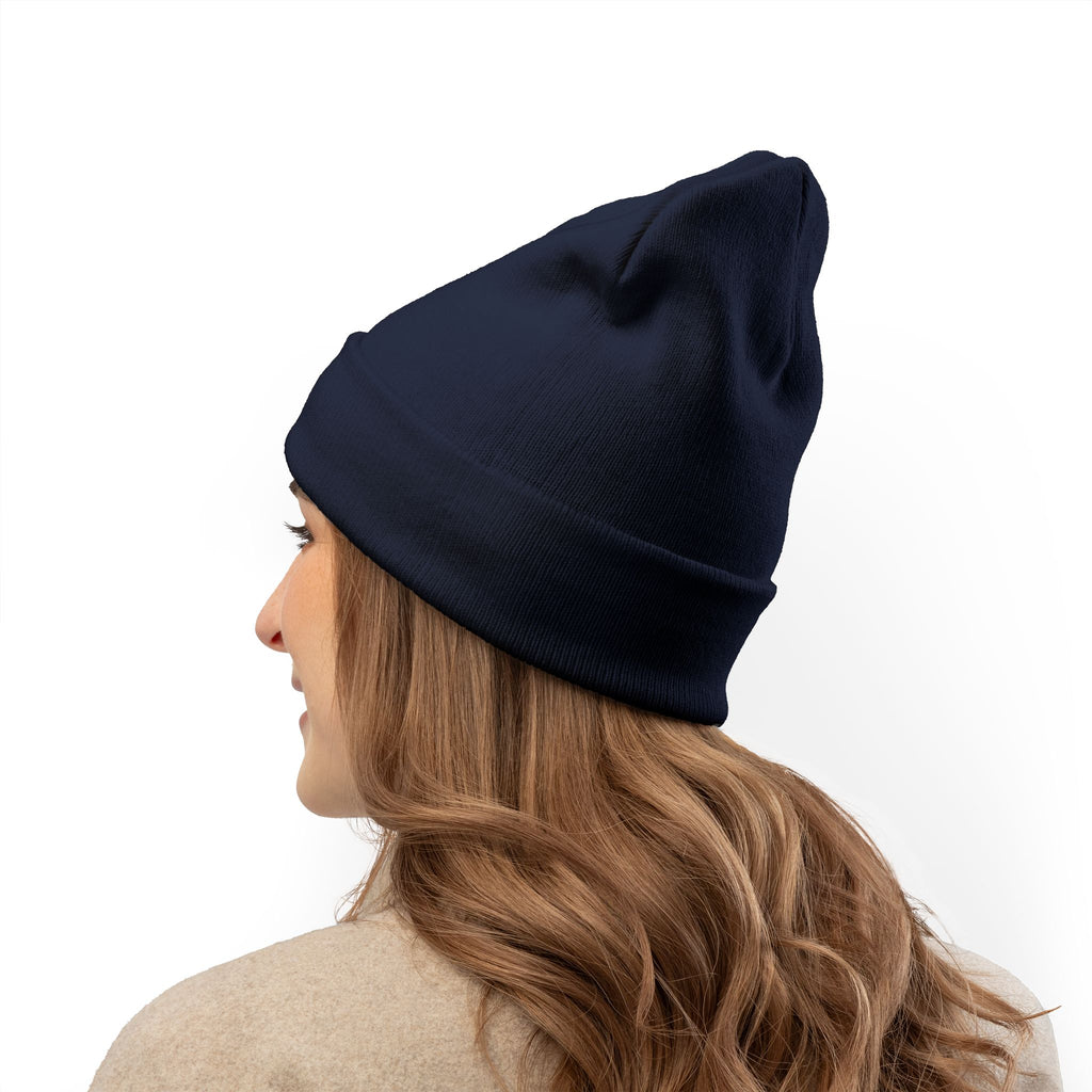 Pocket Hunter Embroidered Beanie