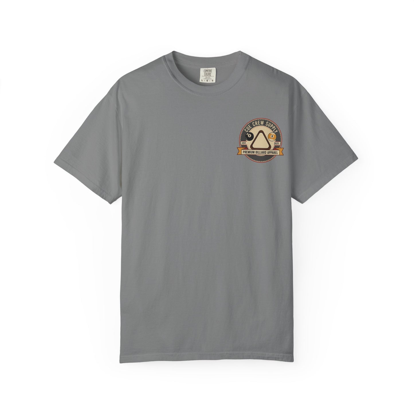 Classic Sound, Timeless Skill Billiards Comfort Colors Tee