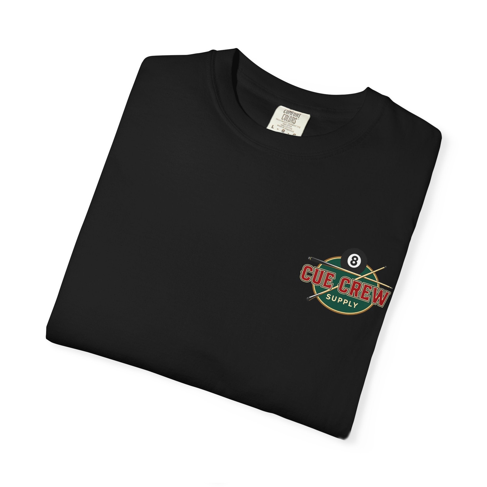 Rack the System Break The Rules Billiards Comfort Colors Tee