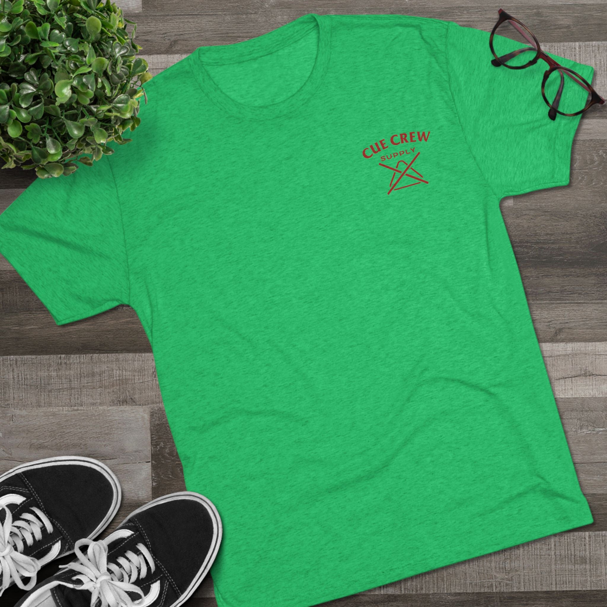 Sink It Savage Pool Tri-Blend Tee