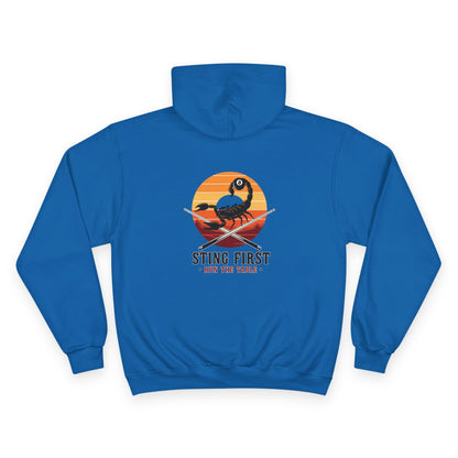 Sting First - Run The Table Billiards Champion Hoodie
