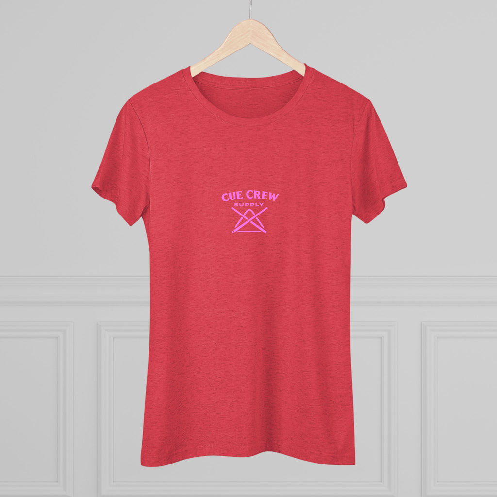 Break & Wink Next Level Women's Tri-Blend Tee