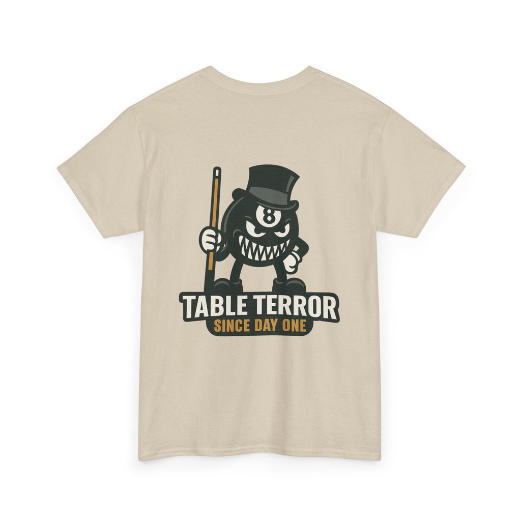 TABLE TERROR Tee – Unleash the Beast at the Table - Since Day One Tee