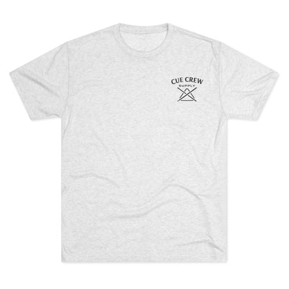 Pool Hall: Where Bad Decisions Look Cool Next Level Tri-Blend Tee