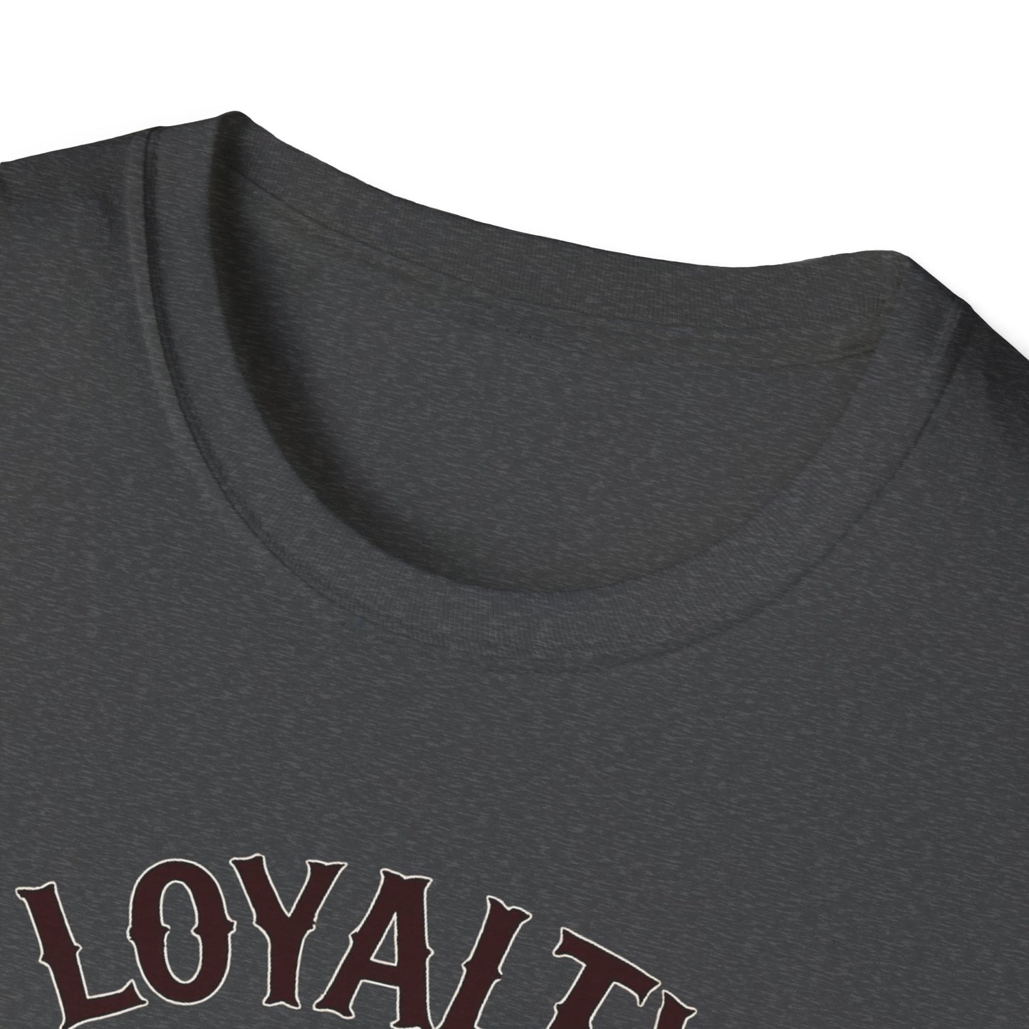 Loyalty- Hustler Code Billiards Core Line Gildan Tee