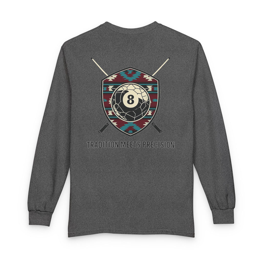 Tradition Meets Precision Gildan Long Sleeve Tee