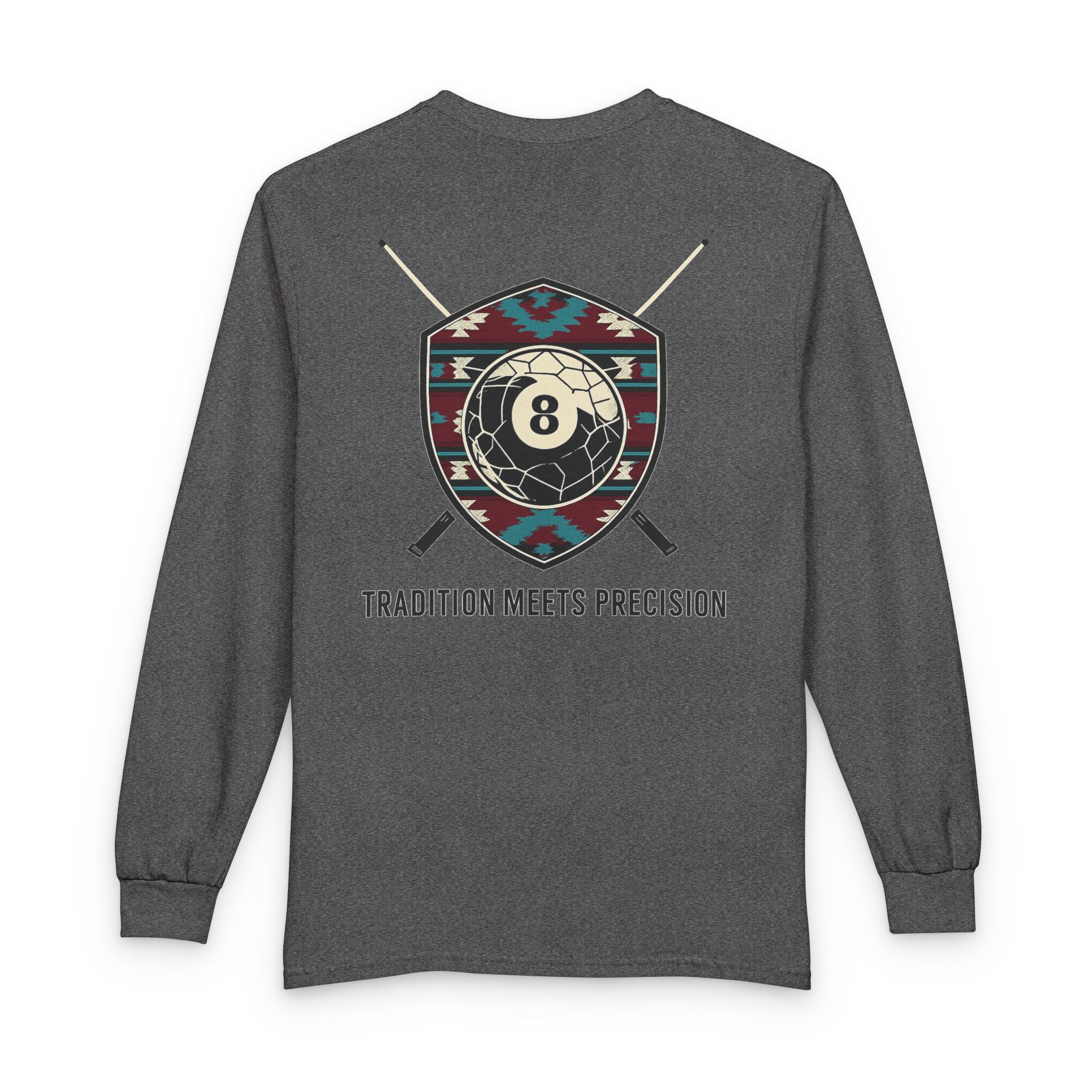 Tradition Meets Precision Gildan Long Sleeve Tee