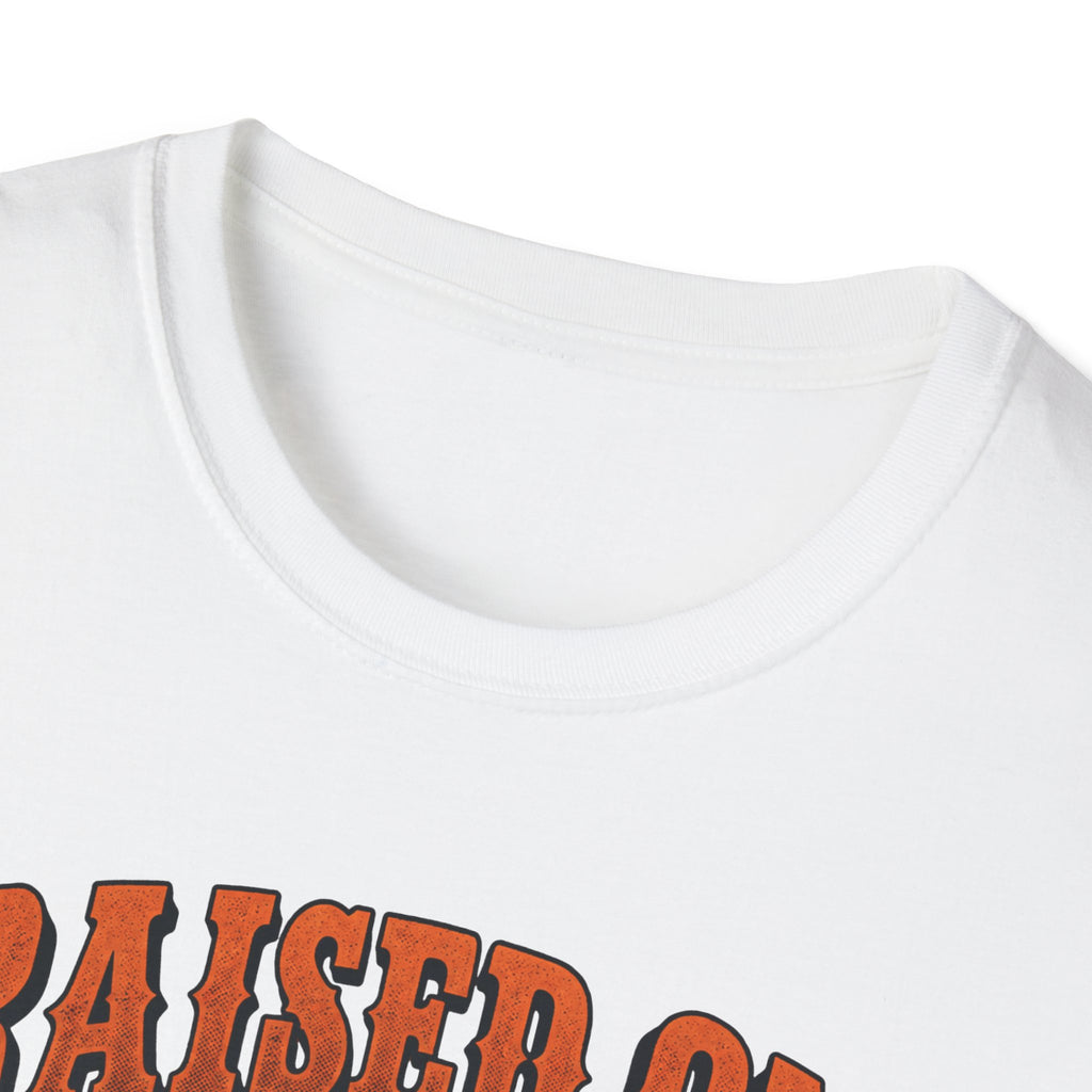 Raised on Bad Breaks – Funny Billiards T-Shirt – Pool Player Tee – CCS-EST-004