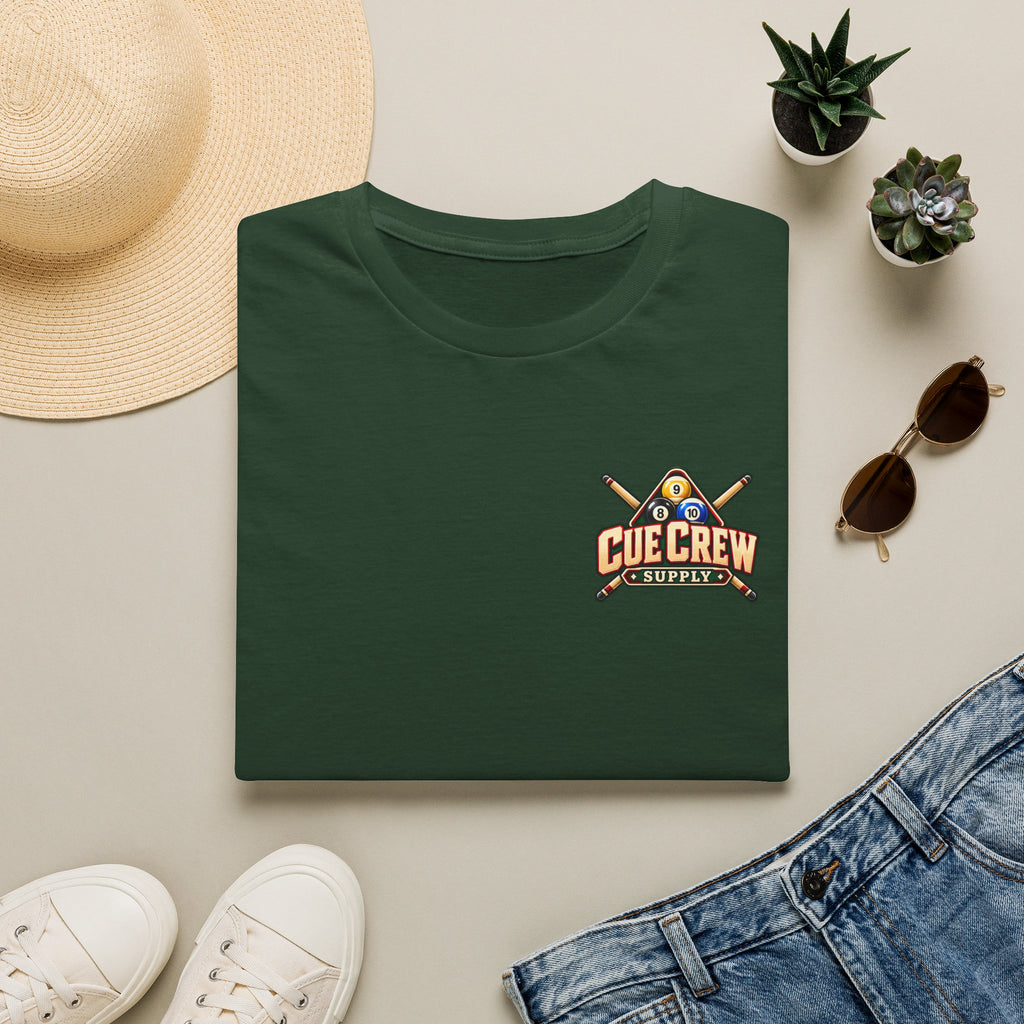 League Night Made Me Do It Funny Pool Player T-Shirt | Classic Series CCS-CST-011
