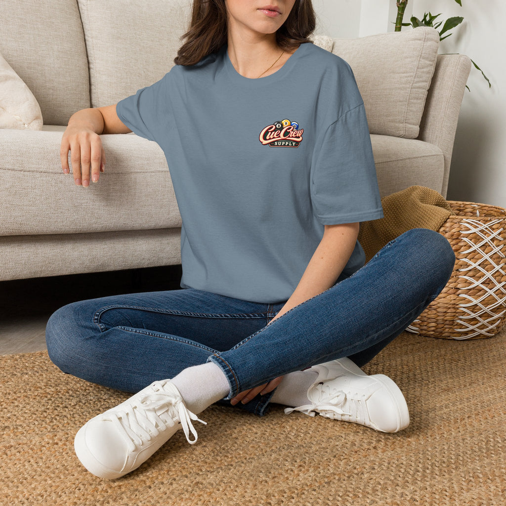 I Sleep Well At Night Funny Pool Player T-Shirt CCS-CST-008