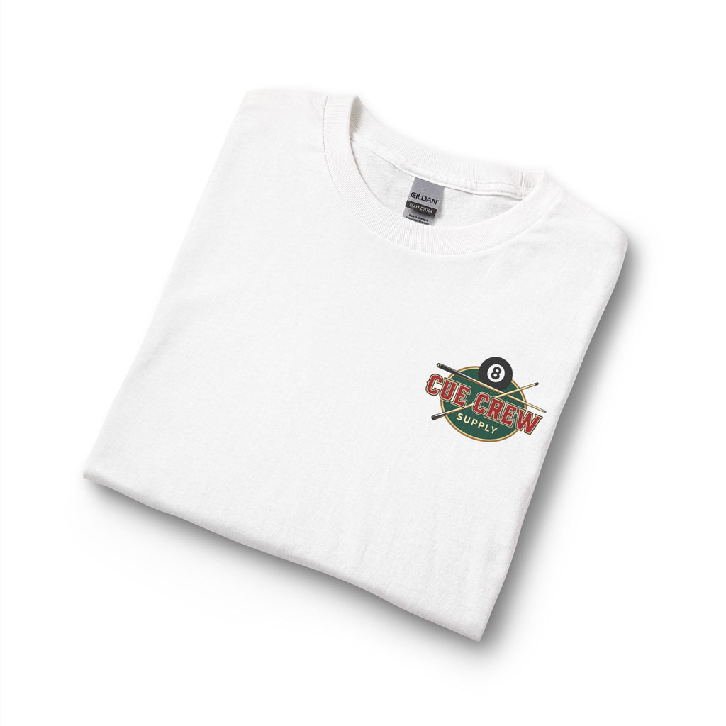 Plays 'Til Closing / Runs 'Til Empty Billiards Gildan Long Sleeve Tee