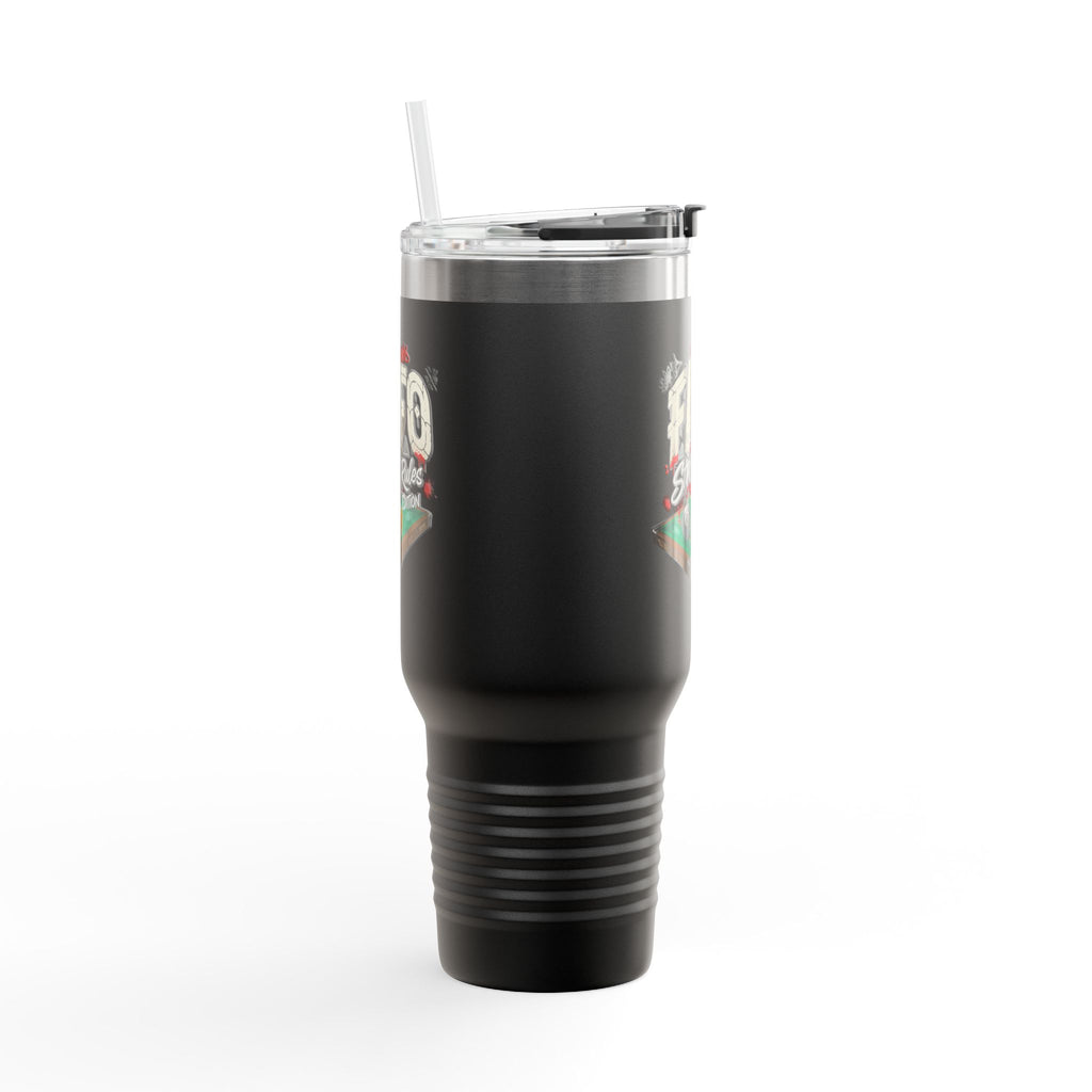 F Around Find Out Street Edition Billiards 40 oz. Tumbler