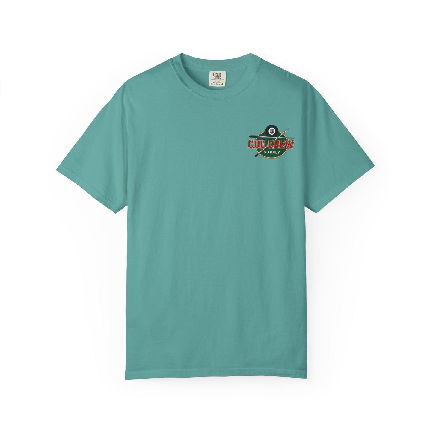 Run the Table Burn the Road Billiards Comfort Color Tee