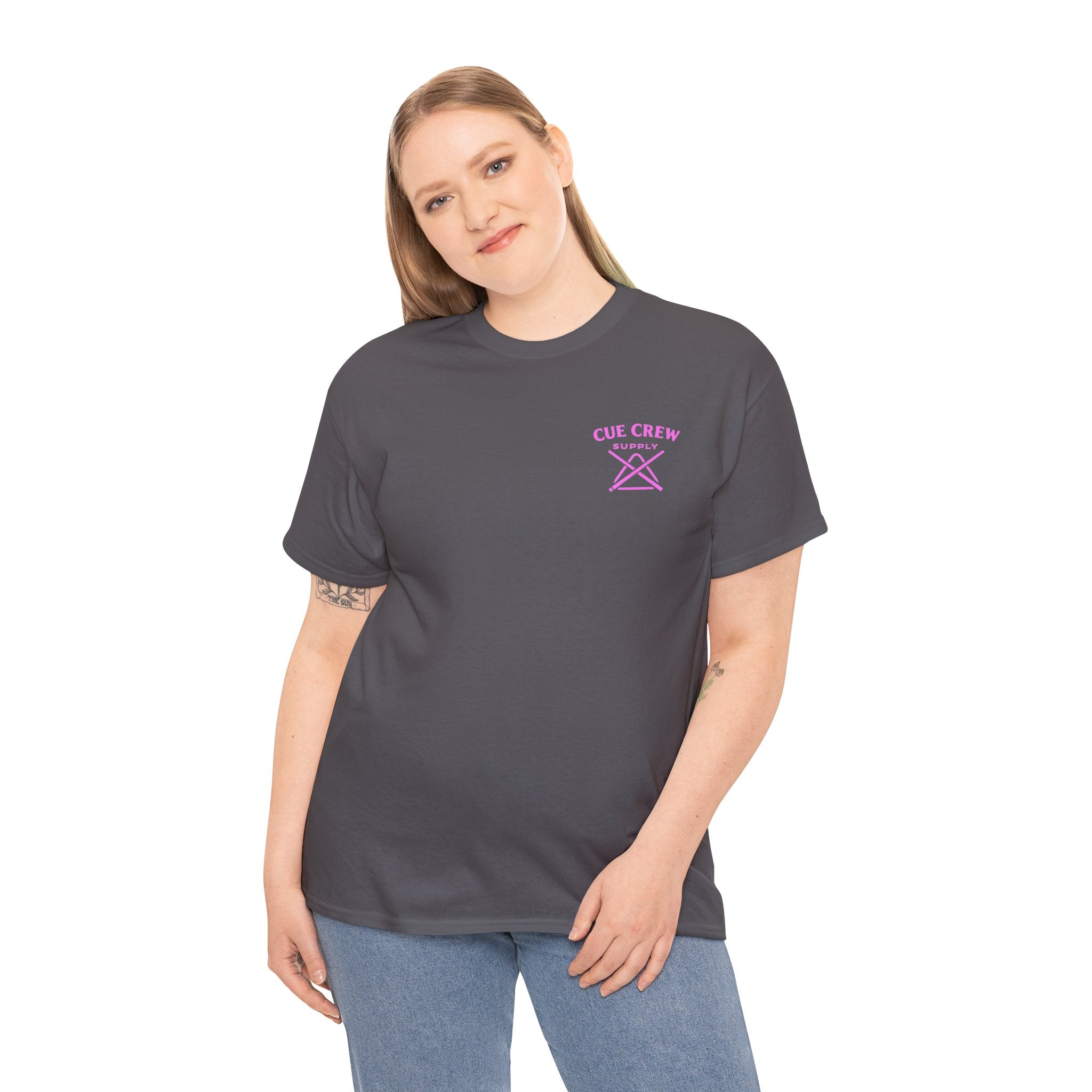Tempt Fate Play The Eight Gildan Billiards Gildan Tee