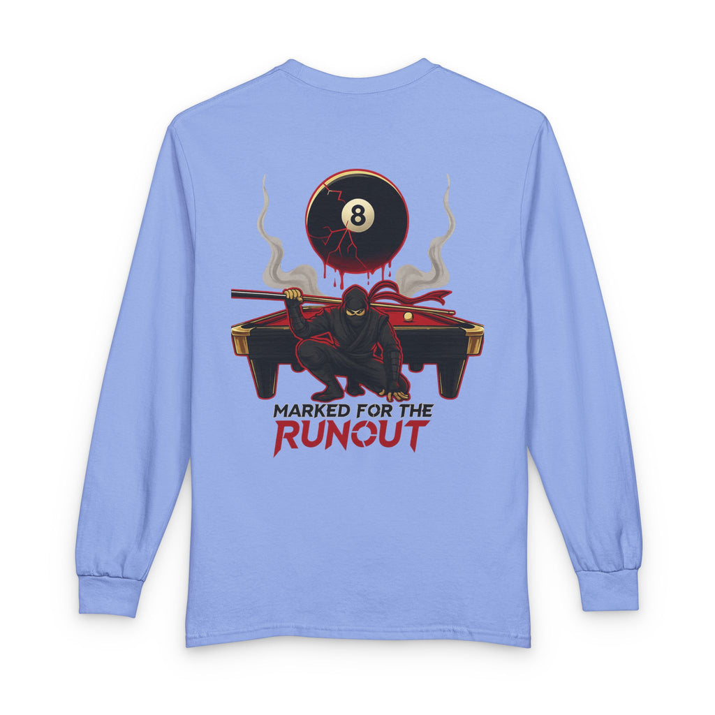 Marked for the Runout Billiards Gildan Long Sleeve Tee