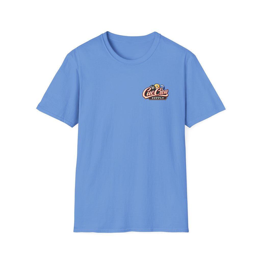 Elite at Missing Easy Shots Pool Player T-Shirt | Classic Series