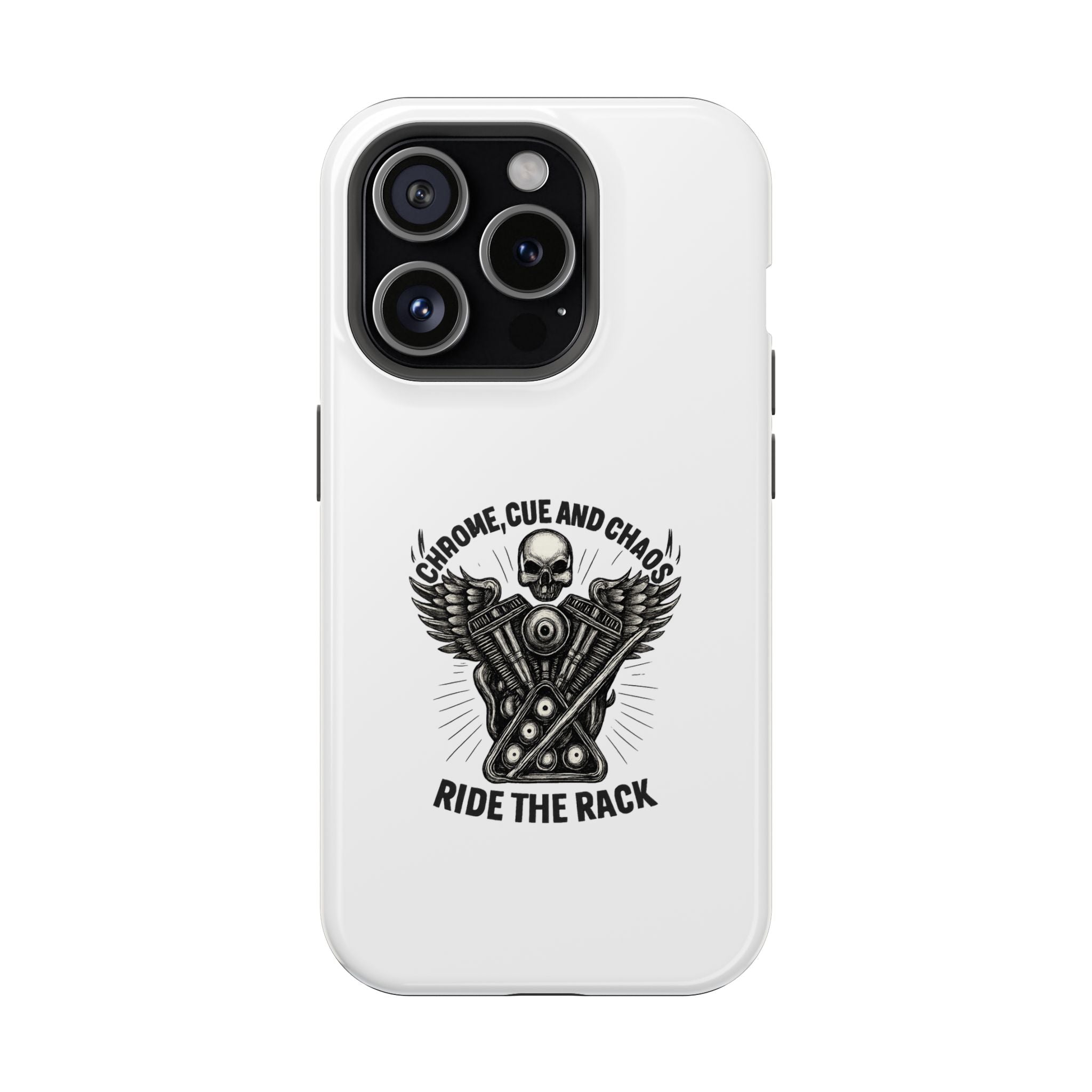 Impact-Resistant Phone Cases - Ride the Rack Design, Durable Accessories, Gift for Bikers, Unique Cases for Motorcycle Enthusiasts, [...]