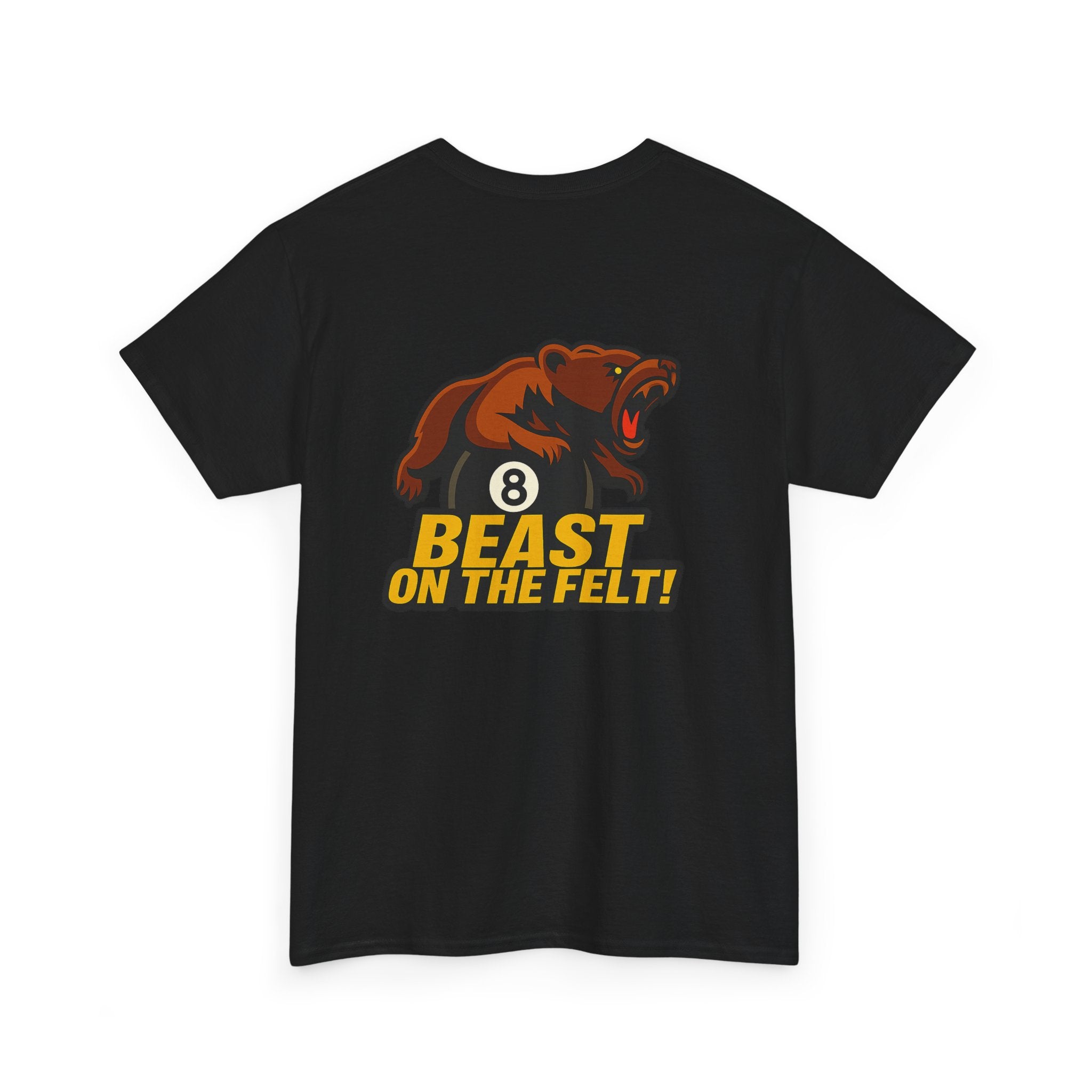 Beast On The Felt Black Gildan Tee