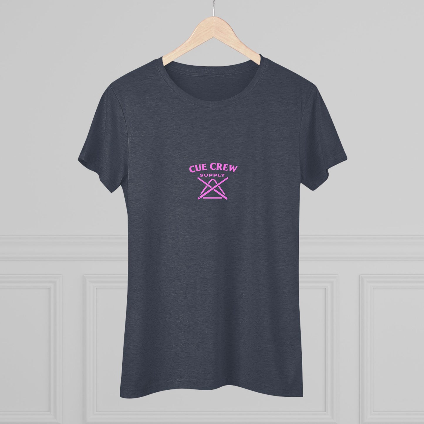 Bloom At The Break Next Level Women's Tri-Blend Tee