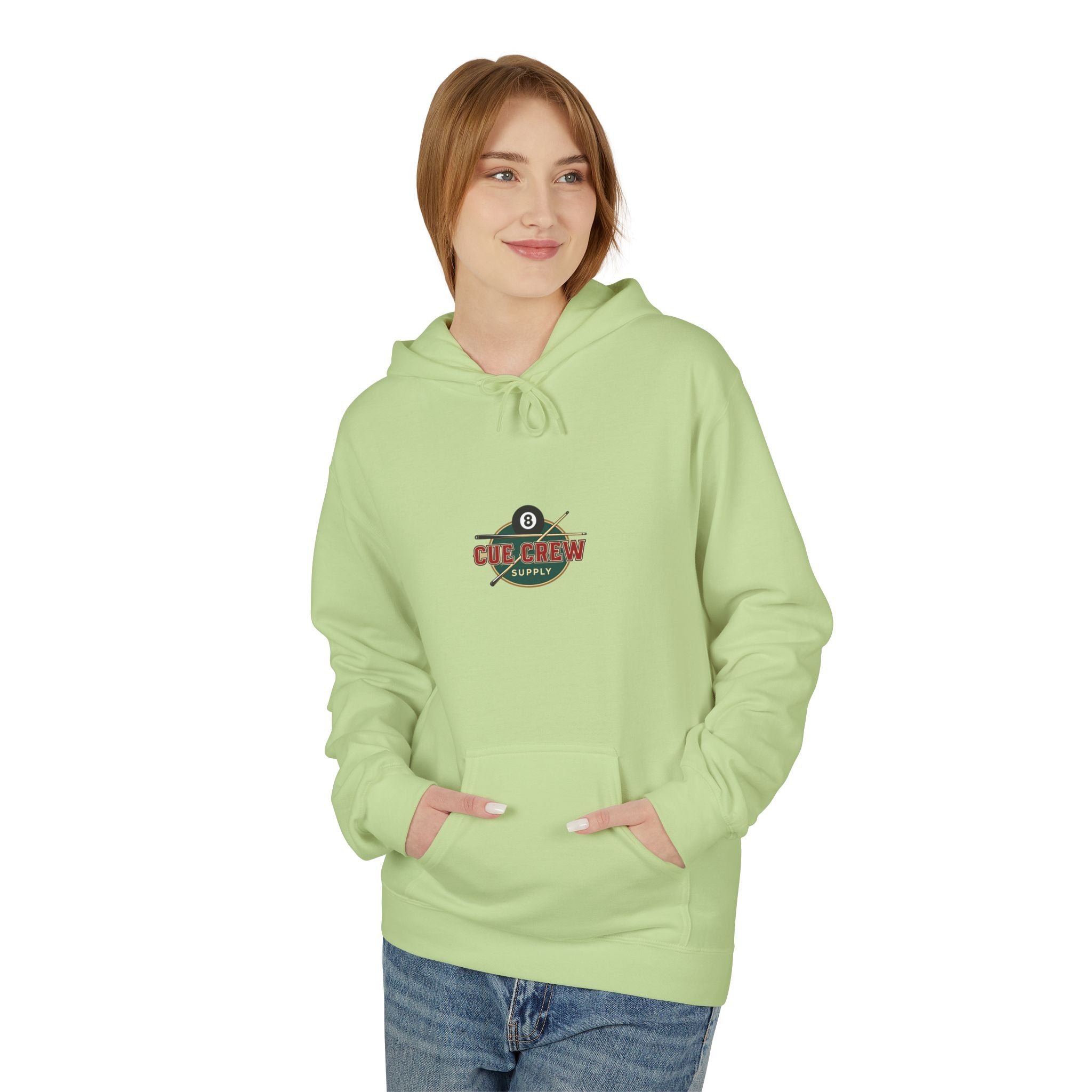 In It 2 Win It Pool Player Hoodie | Lucky 8 Ball & 9 Ball Billiards Graphic Hoodie | Cue Crew Supply