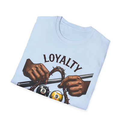 Loyalty- Hustler Code Billiards Core Line Gildan Tee